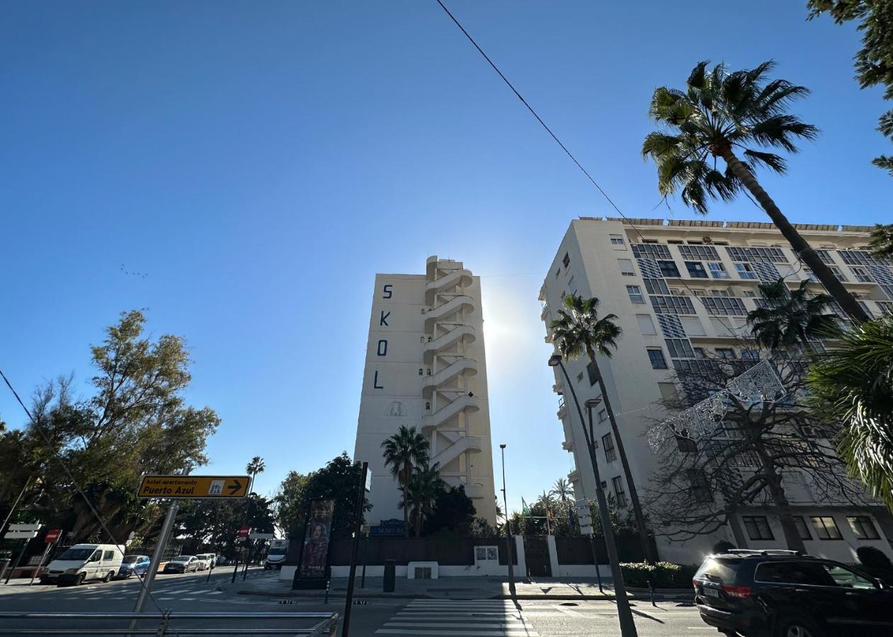 Skol 609 - Duplex 1 Bedroom In Skol Marbella With Amazing Sea Views. Esterno foto